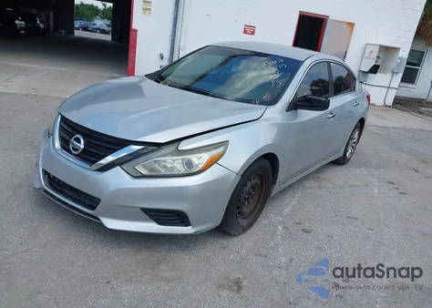2017 Nissan Altima 2.5 S from USA, damaged, VIN 1N4AL3AP0HC293407